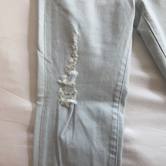 Velvet Heart summer mid ankle skinny Jean in Ice | NWT size 26 - Picture 3 of 8